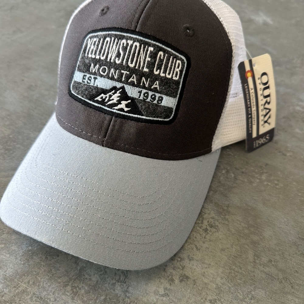 NEW Yellowstone Club Baseball Hat